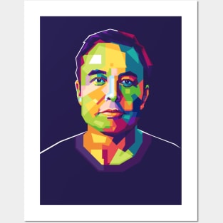 Elon Art Posters and Art